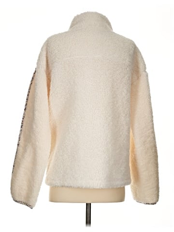 Hem & Thread Pullover Sweater (view 2)