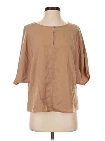 Ann Taylor LOFT 3/4 Sleeve T-Shirt (view 1)