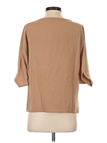 Ann Taylor LOFT 3/4 Sleeve T-Shirt (view 2)