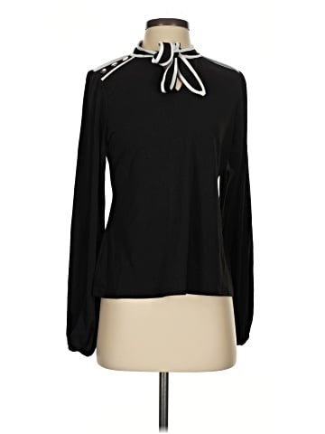 Belldini Long Sleeve Blouse (view 1)