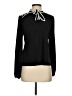 Belldini Black Long Sleeve Blouse Size S - photo 1