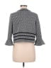 Perceptions Chevron-herringbone Black Jacket Size M - photo 2
