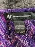 INC International Concepts Chevron-herringbone Purple Pullover Sweater Size S - photo 7