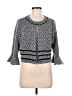 Perceptions Chevron-herringbone Black Jacket Size M - photo 1