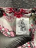 Assorted Brands 100% Rayon Paisley Red Dress Size M (kids) - photo 3