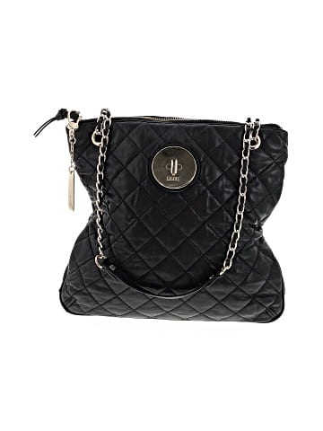 DKNY Leather Shoulder Bag (view 1)