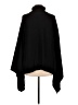 Chico's Design 100% Polyester Black Poncho Size M - photo 2