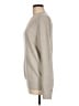 Theory 100% Wool Gray Wool Pullover Sweater Size M - photo 5