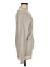 Theory 100% Wool Gray Wool Pullover Sweater Size M - photo 4