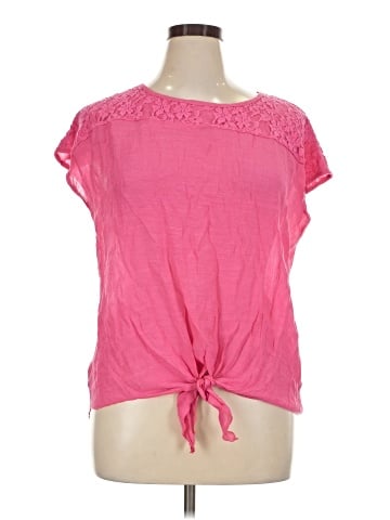 Cupio Short Sleeve Top (view 1)