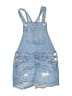 Old Navy 100% Cotton Blue Overalls Size 6 - 7 - photo 1
