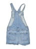 Old Navy 100% Cotton Blue Overalls Size 6 - 7 - photo 2