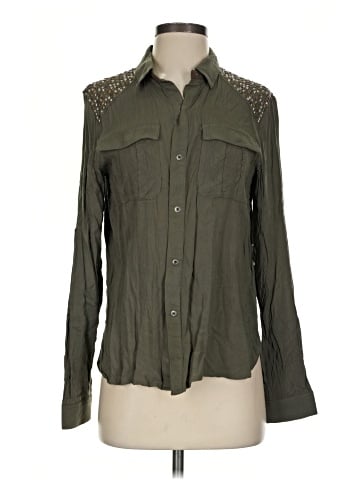 Miss Me Long Sleeve Blouse (view 1)