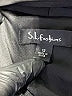 S.L. Fashions 100% Polyester Black Jacket Size 12 - photo 6
