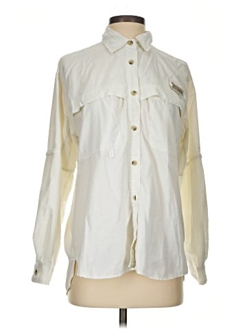 Columbia Long Sleeve Button-Down Shirt (view 1)