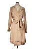 Symphony & Note 100% Polyester Tan Jacket Size L - photo 1