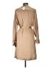Symphony & Note 100% Polyester Tan Jacket Size L - photo 2