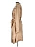 Symphony & Note 100% Polyester Tan Jacket Size L - photo 5