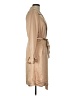 Symphony & Note 100% Polyester Tan Jacket Size L - photo 4
