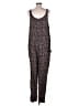 Tiny 100% Rayon Paisley Gray Jumpsuit Size M - photo 2