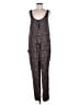 Tiny 100% Rayon Paisley Gray Jumpsuit Size M - photo 1