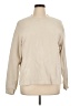 Zara Solid Tan Sweatshirt Size XL - photo 1