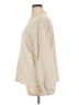 Zara Solid Tan Sweatshirt Size XL - photo 5