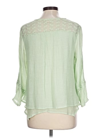 Style&Co 3/4 Sleeve Blouse (view 2)