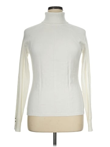 White House Black Market Turtleneck Sweater (view 1)