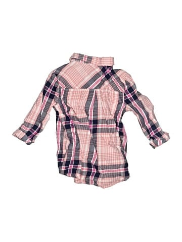 Old Navy 3/4 Sleeve Button-Down Shirt (view 2)