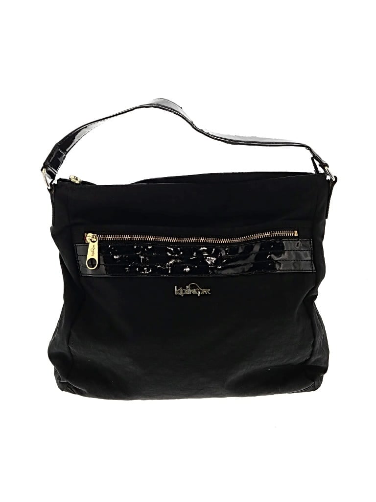 Pre-owned Kipling Shoulder Bag In Black