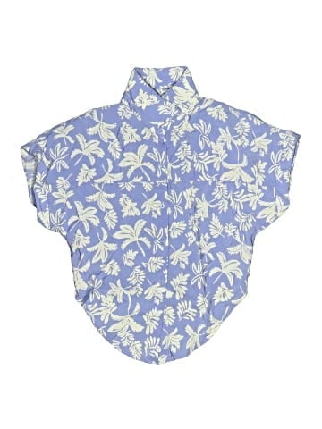 Zara Short Sleeve Button-Down Shirt (view 1)