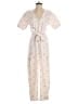 LoveShackFancy Hearts Ivory Jumpsuit Size XS - photo 1