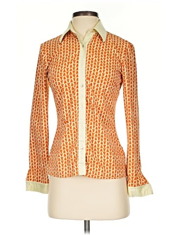 J. McLaughlin Long Sleeve Blouse (view 1)