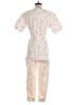 LoveShackFancy Hearts Ivory Jumpsuit Size XS - photo 2