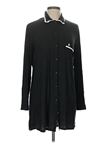 Victoria's Secret Long Sleeve Polo (view 1)