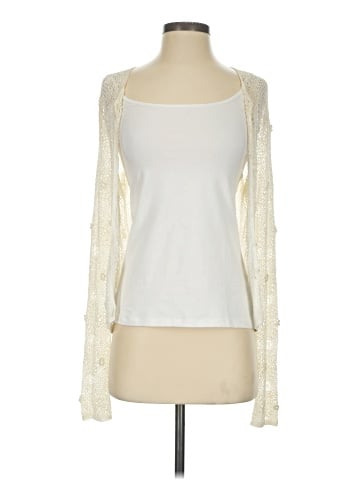 Carmen Marc Valvo Long Sleeve Top (view 1)