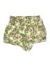 Volcom 100% Viscose Floral Green Shorts Size 14 - photo 1