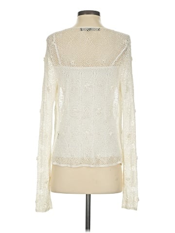 Carmen Marc Valvo Long Sleeve Top (view 2)