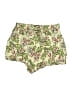 Volcom 100% Viscose Floral Green Shorts Size 14 - photo 2
