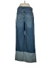 Habitual Color Block Blue Jeans Size 4 - photo 2