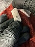Moth Burgundy Pullover Sweater Size S - photo 7