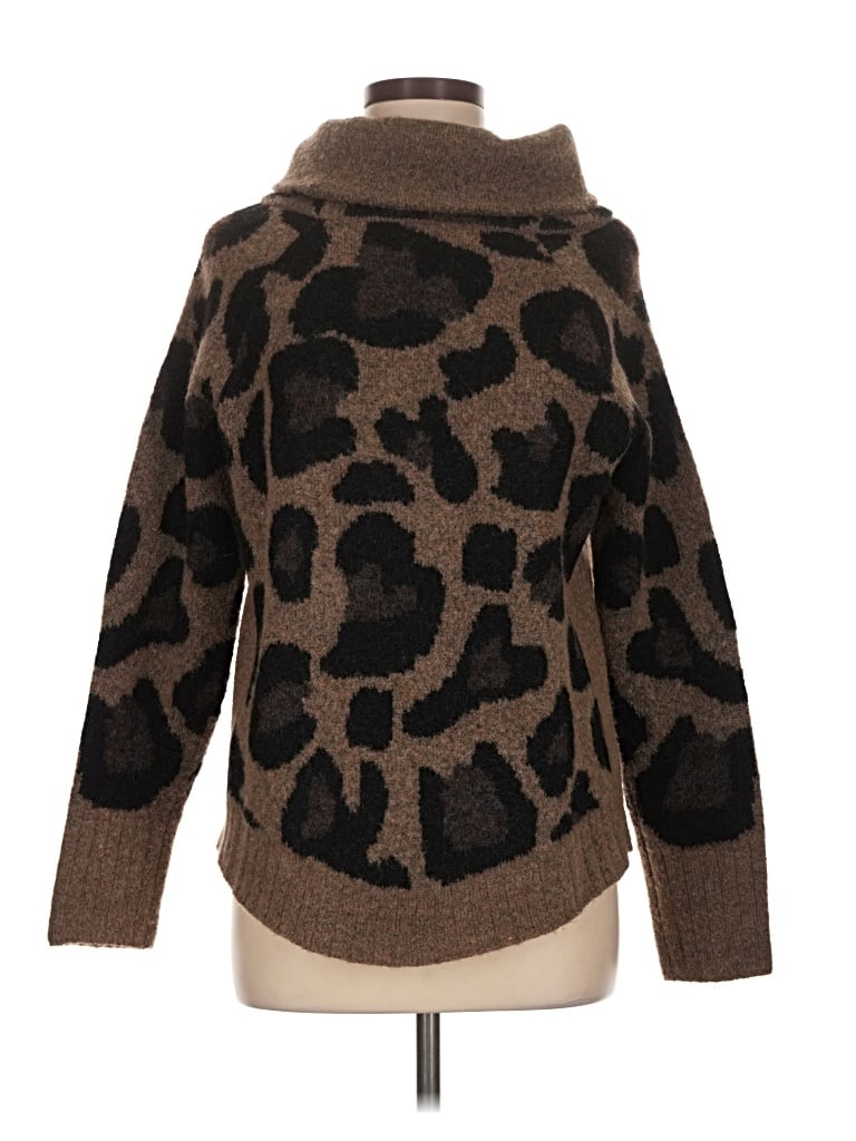 Pre-owned Rd Style Turtleneck Sweater In Brown