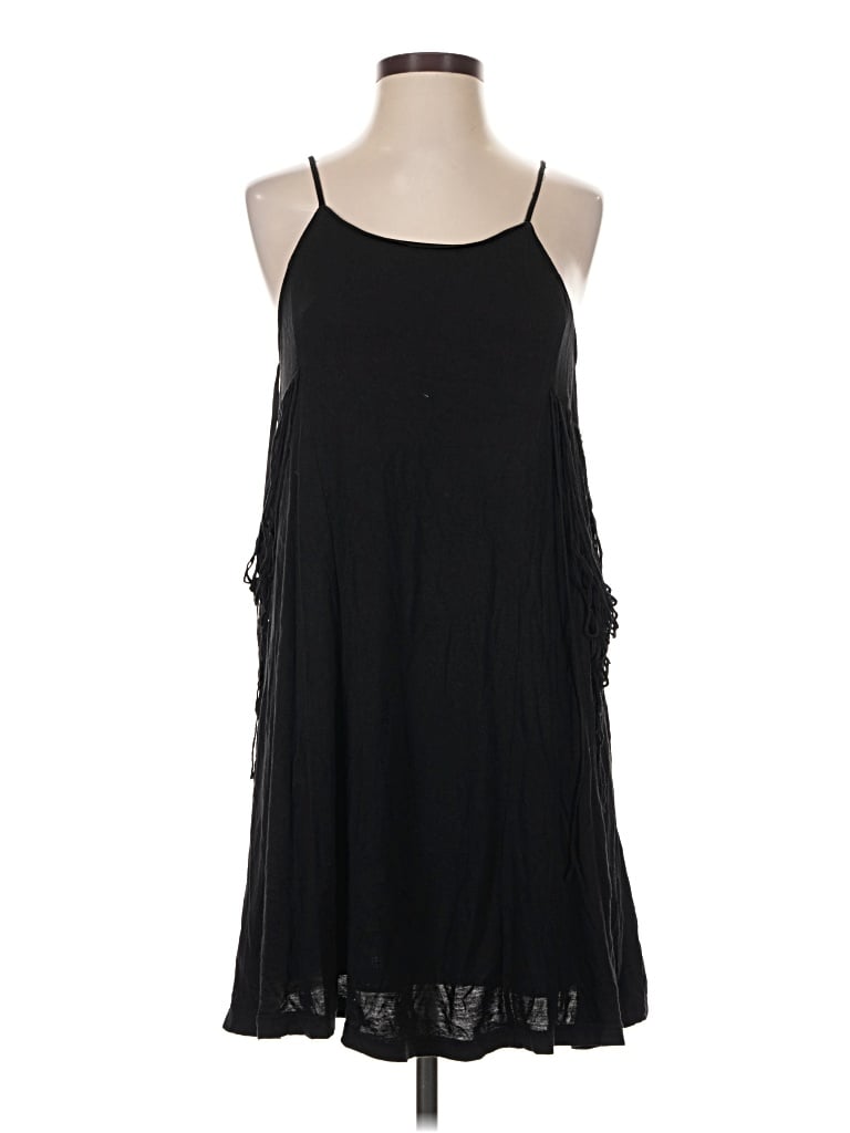 Pre-owned Very J Casual Dress In Black