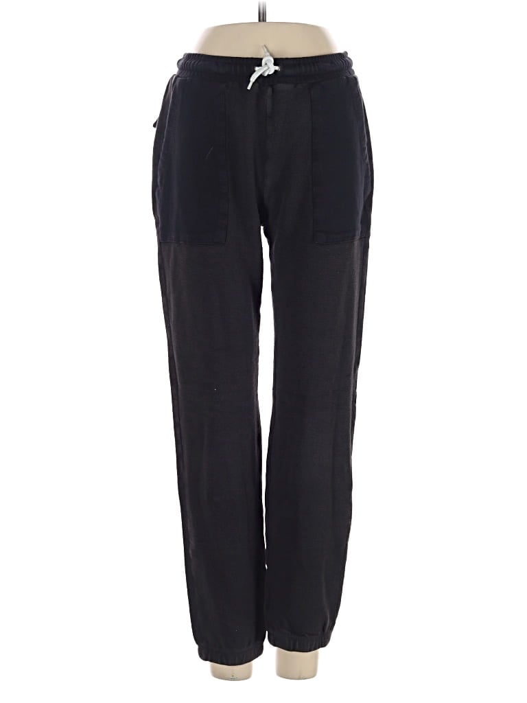 Pre-owned Monrow Casual Pants In Black
