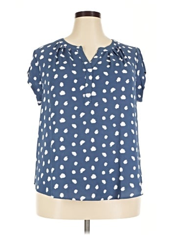 41Hawthorn Short Sleeve Blouse (view 1)