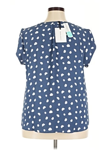 41Hawthorn Short Sleeve Blouse (view 2)