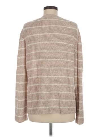 Velvet Pullover Sweater (view 2)