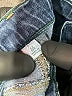 L.L.Bean Solid Blue Jeans Size 12 - photo 8