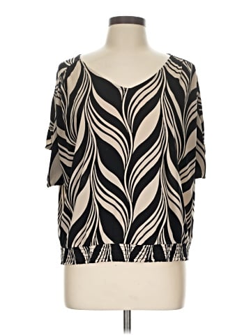 Ann Taylor Factory Short Sleeve T-Shirt (view 1)